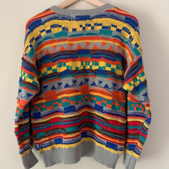 Vintage Coogi Style Sweater - Picture 3 of 6